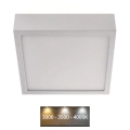 Iluminação de teto LED NEXXO LED/12,5W/230V 3000/3500/4000K 17x17 cm branco