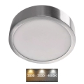 Iluminação de teto LED NEXXO LED/12,5W/230V 3000/3500/4000K d. 17 cm cromado