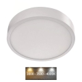 Iluminação de teto LED NEXXO LED/21W/230V 3000/3500/4000K d. 22,5 cm branco
