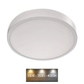 Iluminação de teto LED NEXXO LED/28,5W/230V 3000/3500/4000K d. 30 cm branco