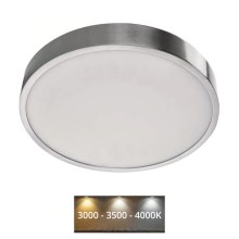 Iluminação de teto LED NEXXO LED/28,5W/230V 3000/3500/4000K d. 30 cm cromado