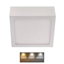 Iluminação de teto LED NEXXO LED/7,6W/230V 3000/3500/4000K 12x12 cm branco