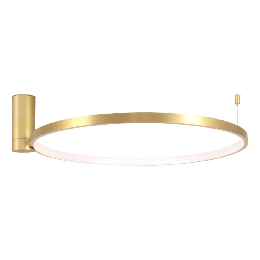 Iluminação de teto LED NOEMI LED/20W/230V 4000K diâmetro 50 cm dourado