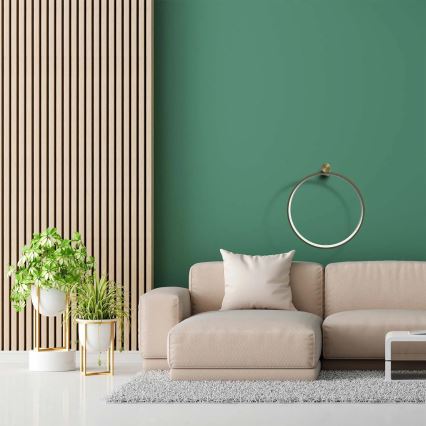 Iluminação de teto LED NOEMI LED/20W/230V 4000K diâmetro 50 cm dourado