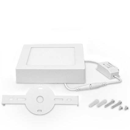 Iluminação de teto LED ORTO SQ-NT LED/24W/230V 3000K 28,5x28,5 cm