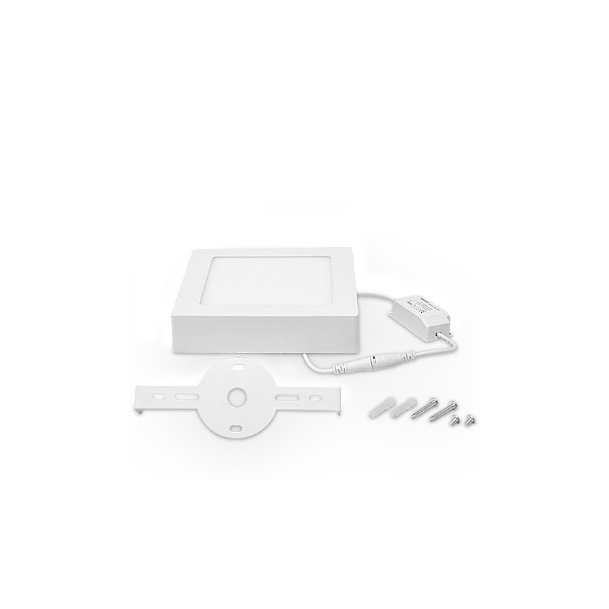 Iluminação de teto LED ORTO SQ-NT LED/24W/230V 3000K 28,5x28,5 cm