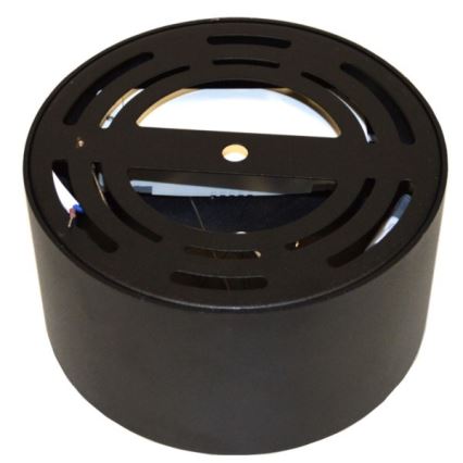 Iluminação de teto LED OSRAM PERCI LED/20W/230V IP40 4000K preto