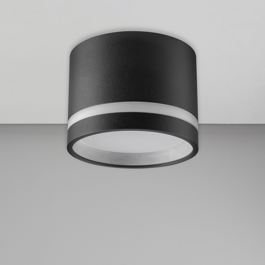 Iluminação de teto LED PARIS 1xGX53/6W/230V preto