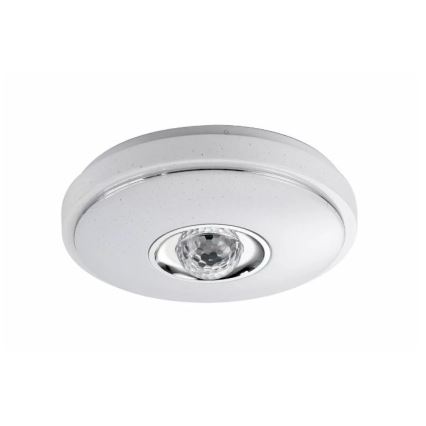 Iluminação de teto LED RGB com regulação MAGIC DISCO LED/18W/230V + controlo remoto