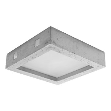 Iluminação de teto LED RIZA LED/18W/230V betão