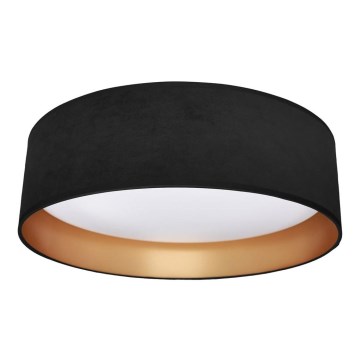 Iluminação de teto LED RONDO LED/18W/230V preto