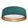 Iluminação de teto LED RONDO LED/18W/230V verde
