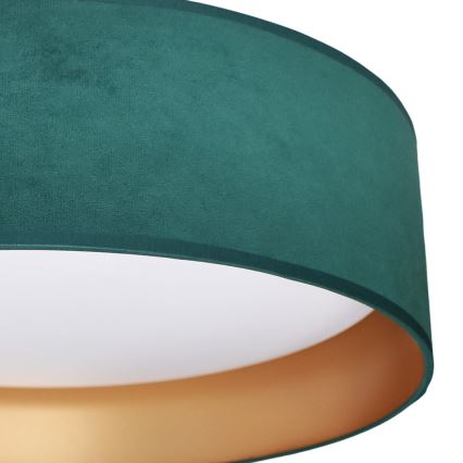 Iluminação de teto LED RONDO LED/18W/230V verde