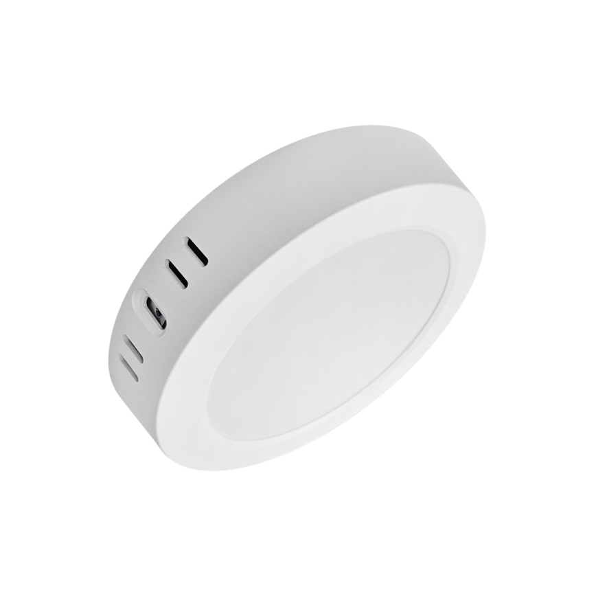 Iluminação de teto LED ROUND LED/12W/230V 4000K diâmetro 16,7 cm branco
