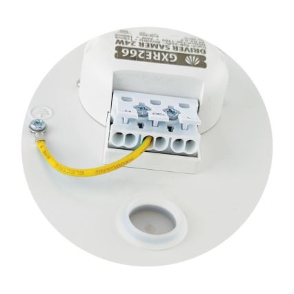 Iluminação de teto LED SAMER LED/24W/230V 4000K