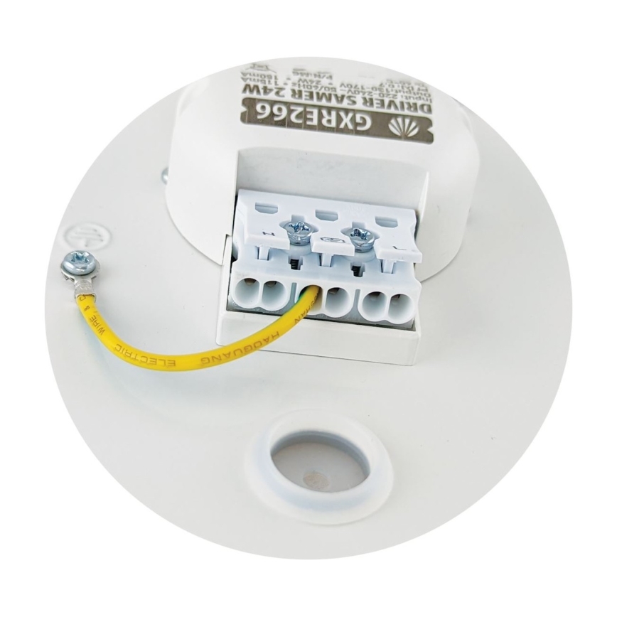 Iluminação de teto LED SAMER LED/24W/230V 4000K