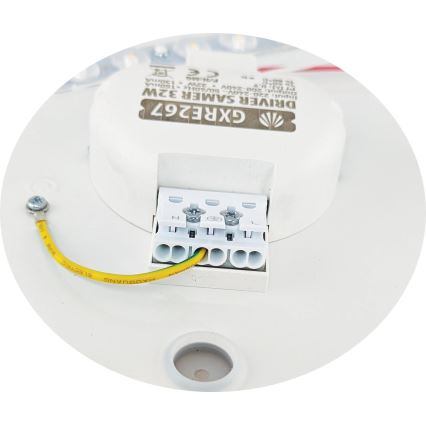 Iluminação de teto LED SAMER LED/32W/230V 4000K