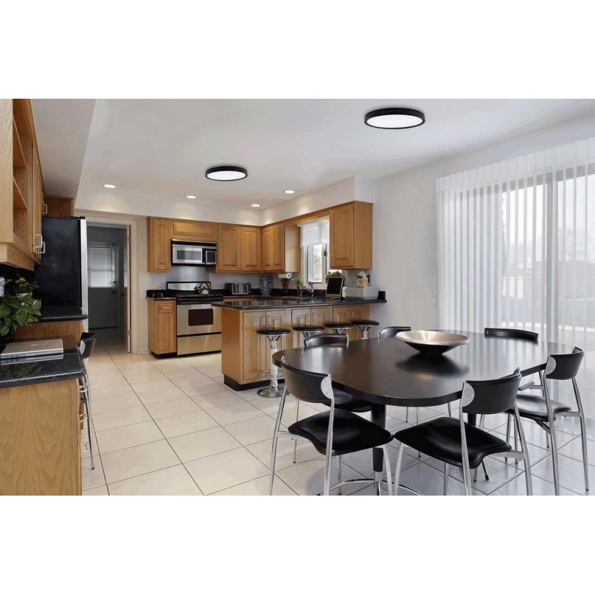 Iluminação de teto LED SAMER LED/40W/230V 4000K