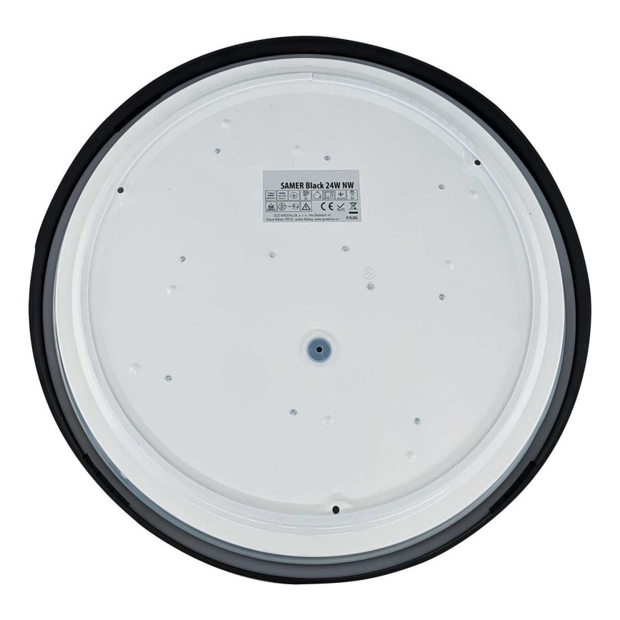 Iluminação de teto LED SAMER LED/40W/230V 4000K