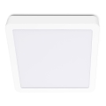 Iluminação de teto LED SIGARO SQUARE LED/18W/230V 4000K IP40
