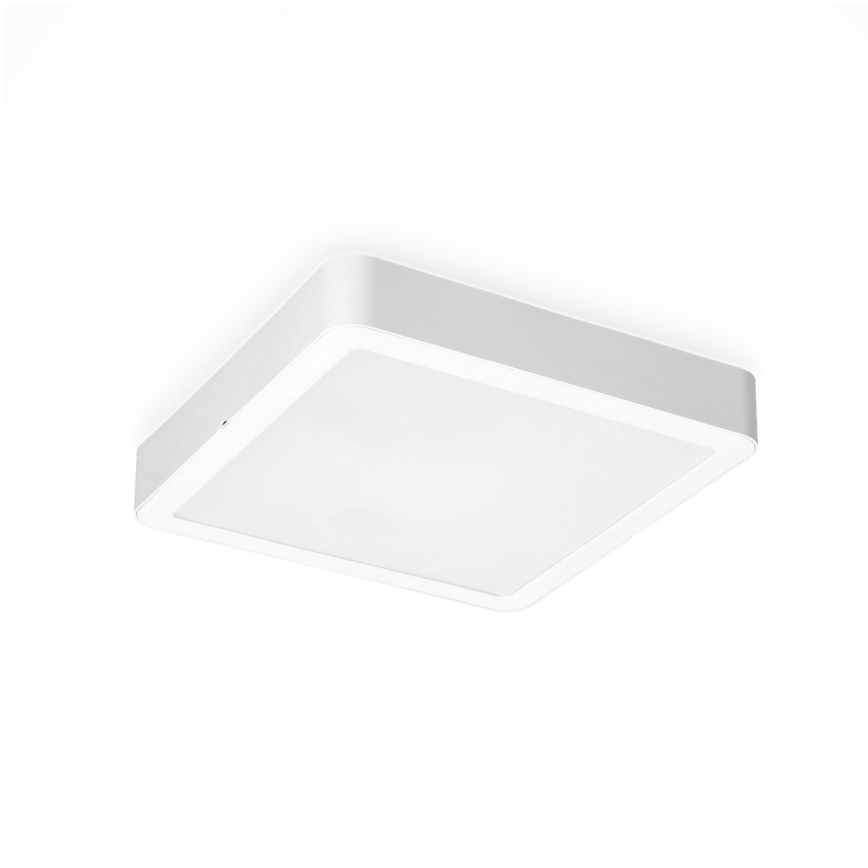 Iluminação de teto LED SIGARO SQUARE LED/24W/230V 4000K IP40