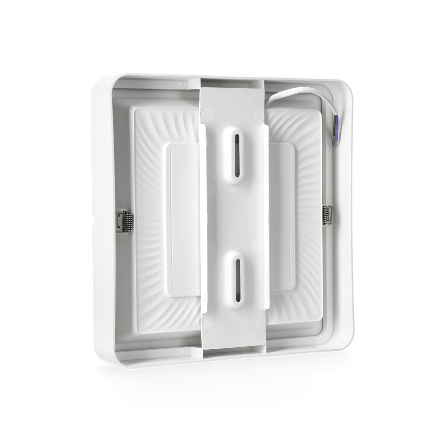 Iluminação de teto LED SIGARO SQUARE LED/24W/230V 4000K IP40