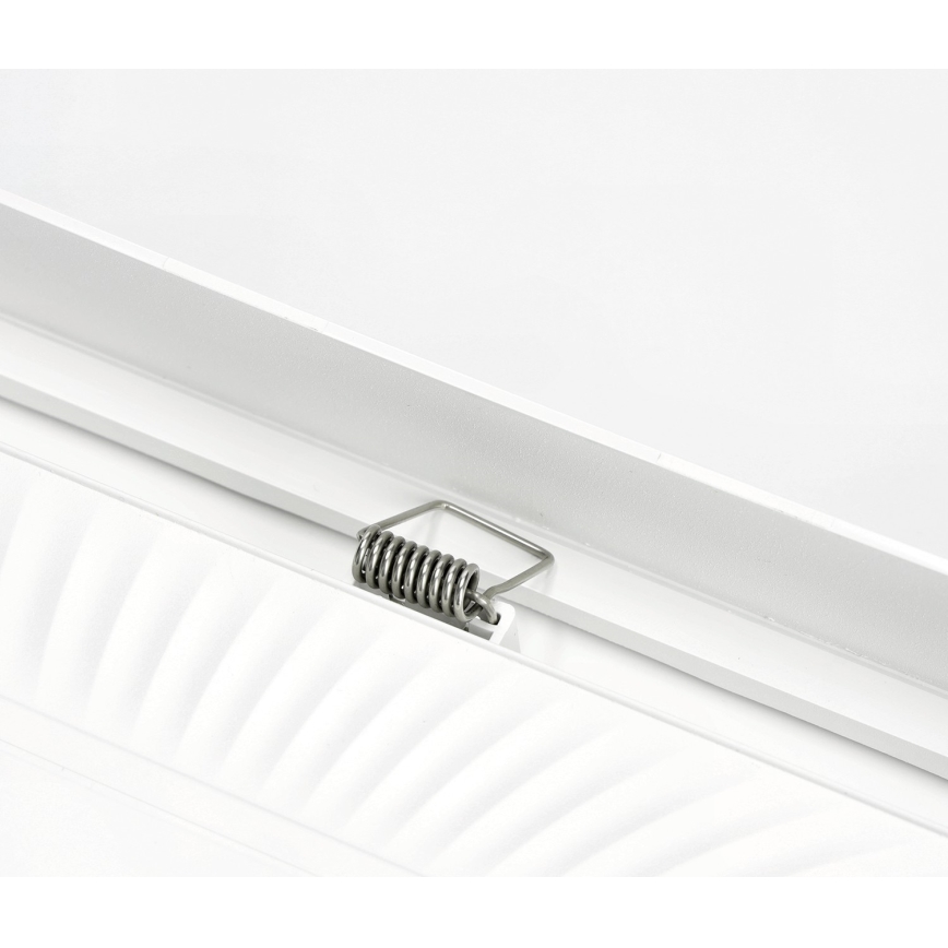 Iluminação de teto LED SIGARO SQUARE LED/24W/230V 4000K IP40