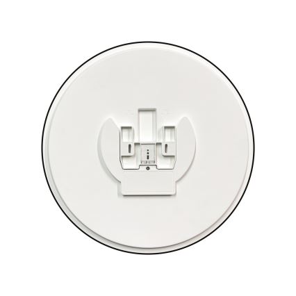 Iluminação de teto LED SLIMI LED/24W/230V IP40 preto