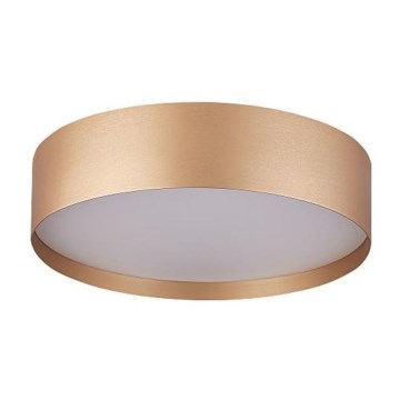 Iluminação de teto LED SOFIE LED/50W/230V ø 60 cm dourada