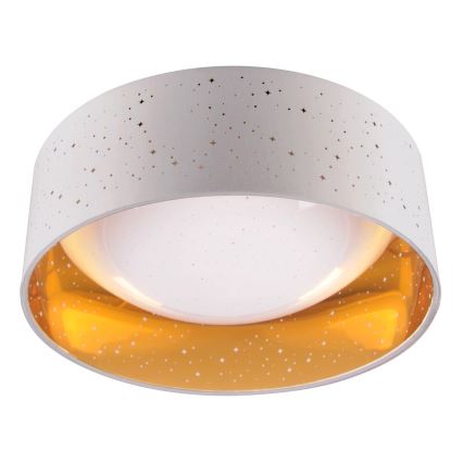 Iluminação de teto LED TULUZA LED/18W/230V diâmetro 32 cm branco