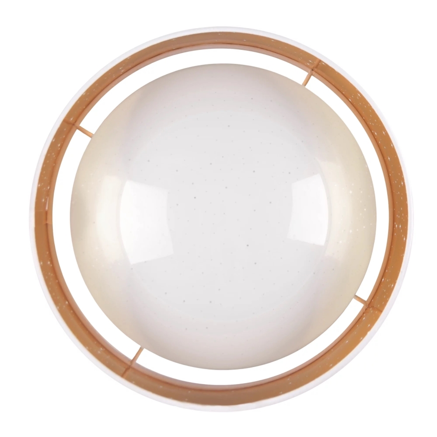 Iluminação de teto LED TULUZA LED/18W/230V diâmetro 32 cm branco