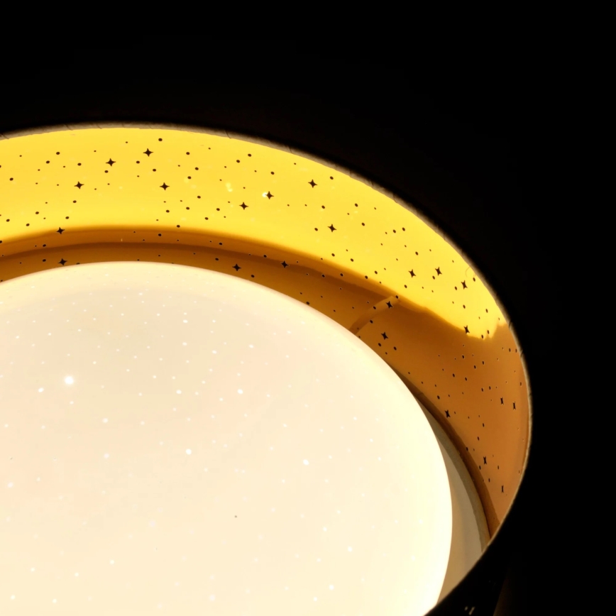 Iluminação de teto LED TULUZA LED/18W/230V diâmetro 32 cm branco