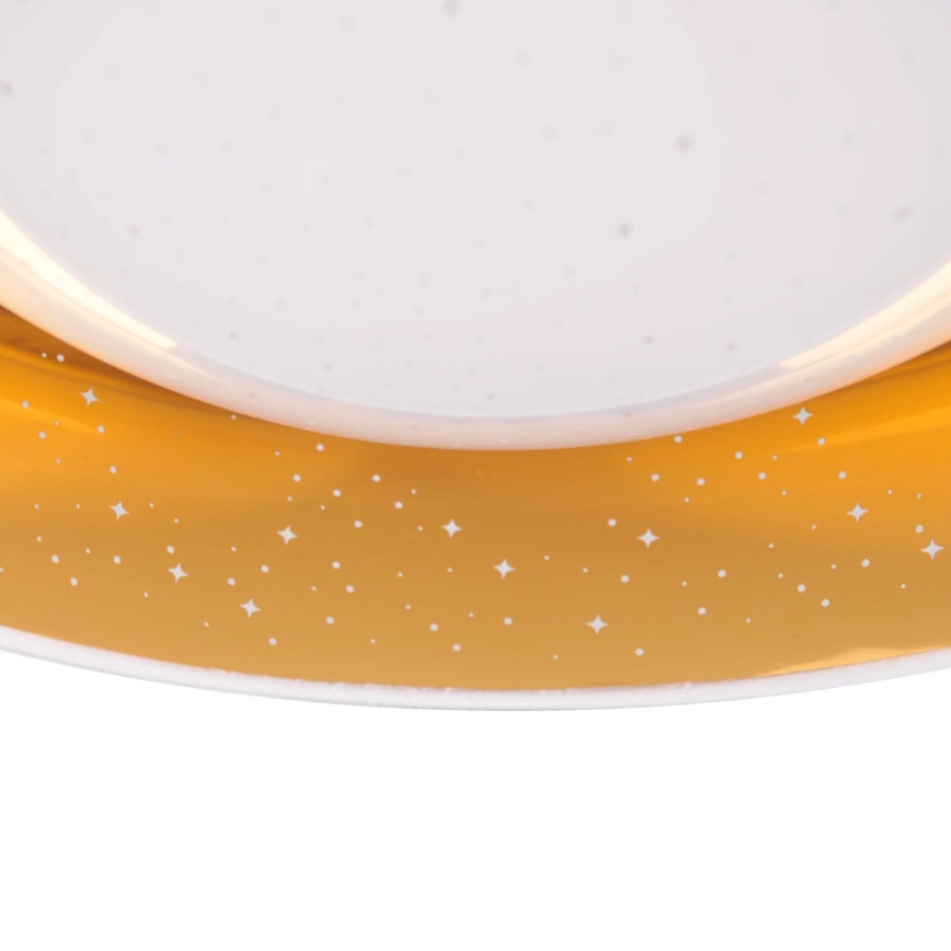 Iluminação de teto LED TULUZA LED/18W/230V diâmetro 32 cm branco