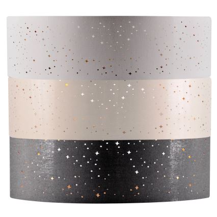 Iluminação de teto LED TULUZA LED/18W/230V diâmetro 32 cm castanho