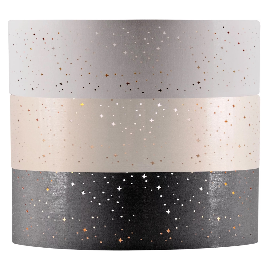 Iluminação de teto LED TULUZA LED/18W/230V diâmetro 32 cm castanho