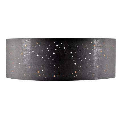 Iluminação de teto LED TULUZA LED/18W/230V diâmetro 32 cm preto