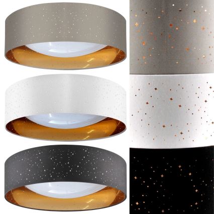 Iluminação de teto LED TULUZA LED/24W/230V diâmetro 40 cm branco