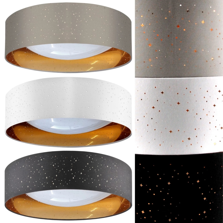 Iluminação de teto LED TULUZA LED/24W/230V diâmetro 40 cm branco