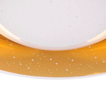 Iluminação de teto LED TULUZA LED/24W/230V diâmetro 40 cm branco