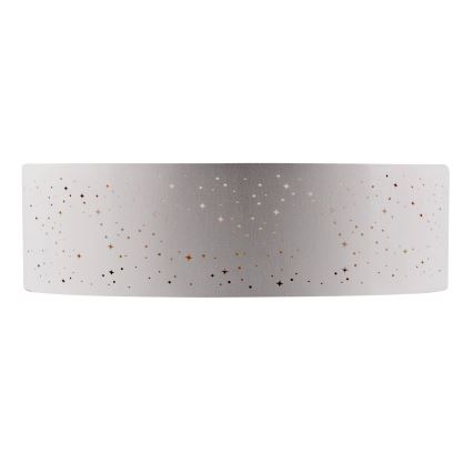 Iluminação de teto LED TULUZA LED/24W/230V diâmetro 40 cm branco