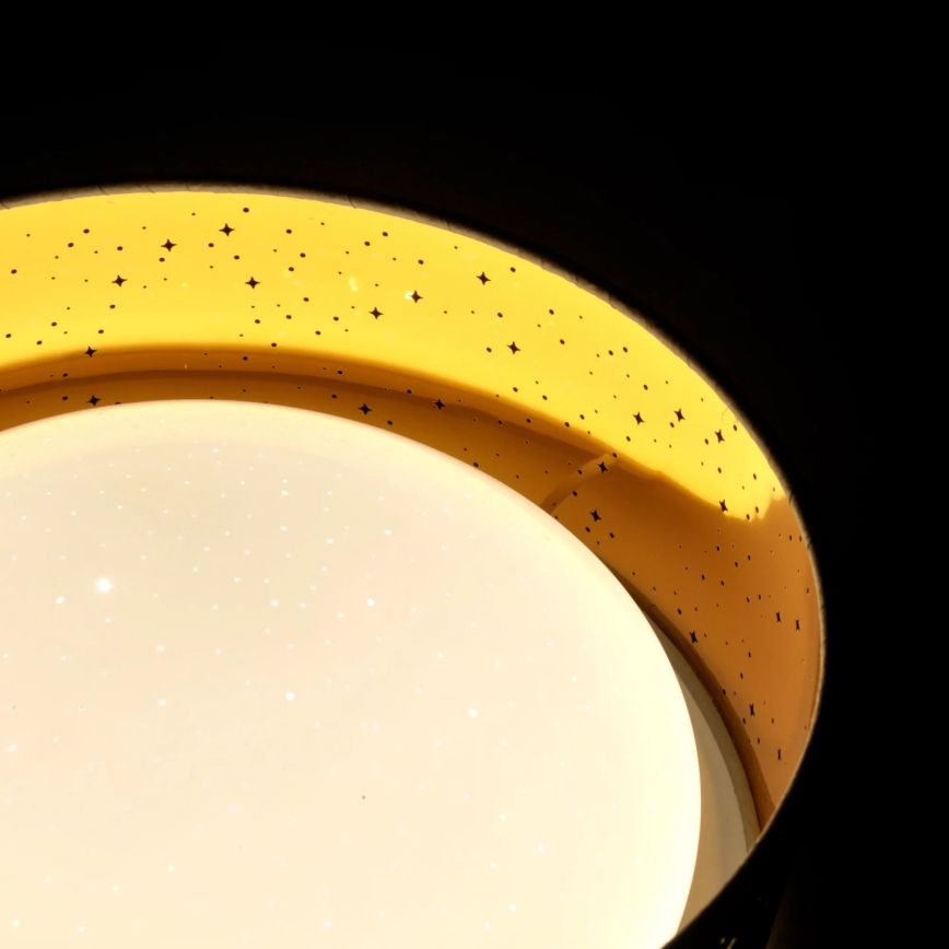 Iluminação de teto LED TULUZA LED/24W/230V diâmetro 40 cm branco