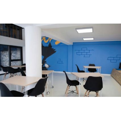 Iluminação de teto LED VITAL LED/24W/230V cromado mate