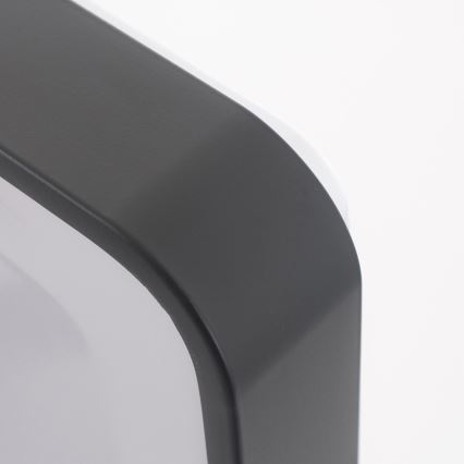 Iluminação de teto LED WILTON LED/24W/230V 37,5x37,5 cm antracite