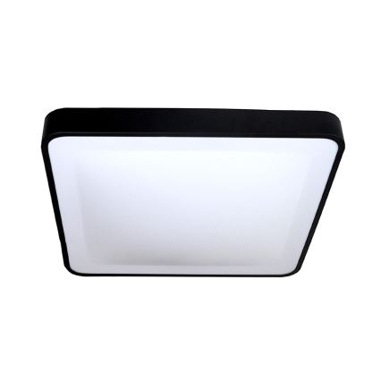 Iluminação de teto LED WILTON LED/24W/230V 37,5x37,5 cm preto