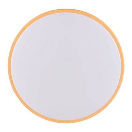 Iluminação de teto LED WOODY LED/24W/230V d. 38 cm