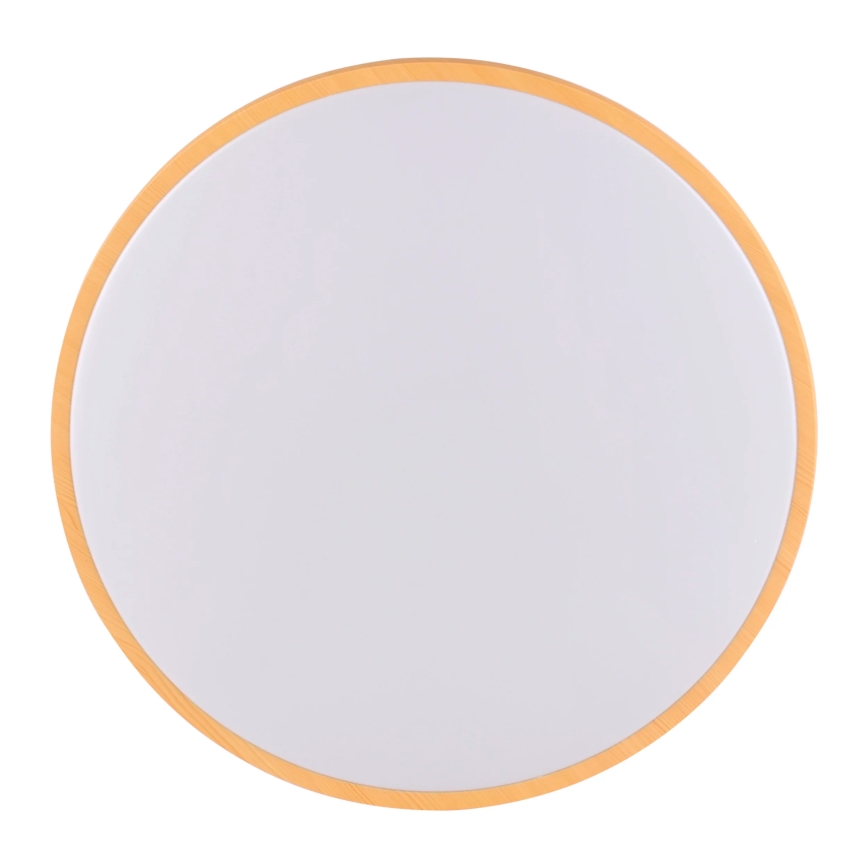 Iluminação de teto LED WOODY LED/24W/230V d. 38 cm