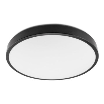 Iluminação de teto LED ZOE LED/24W/230V IP44 preta