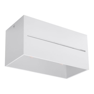 Iluminação de teto LOBO 2xG9/40W/230V branco