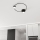 Iluminação de teto LUCIO 2xGX53/12W/230V preto
