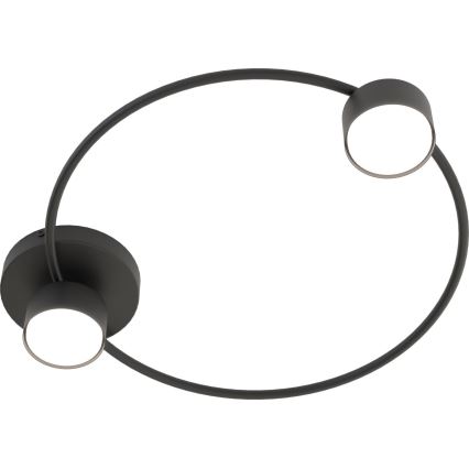 Iluminação de teto LUCIO 2xGX53/12W/230V preto
